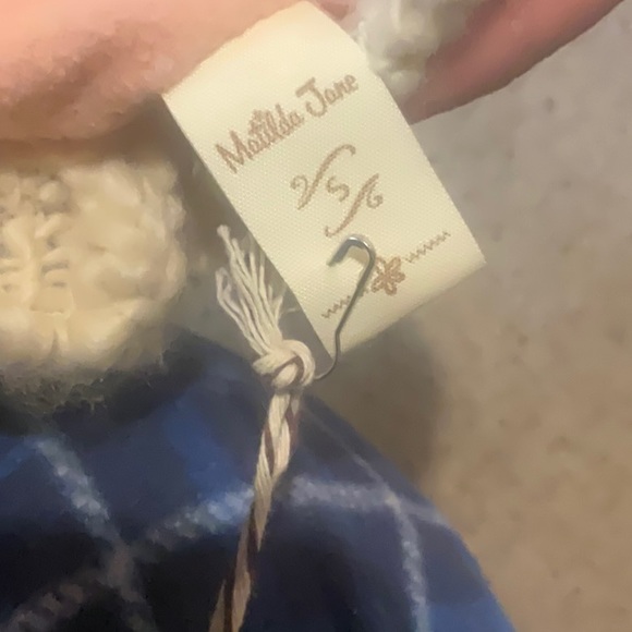 Matilda Jane Fleece Lined Knit Hat w/ Dual Poms - Picture 3 of 3